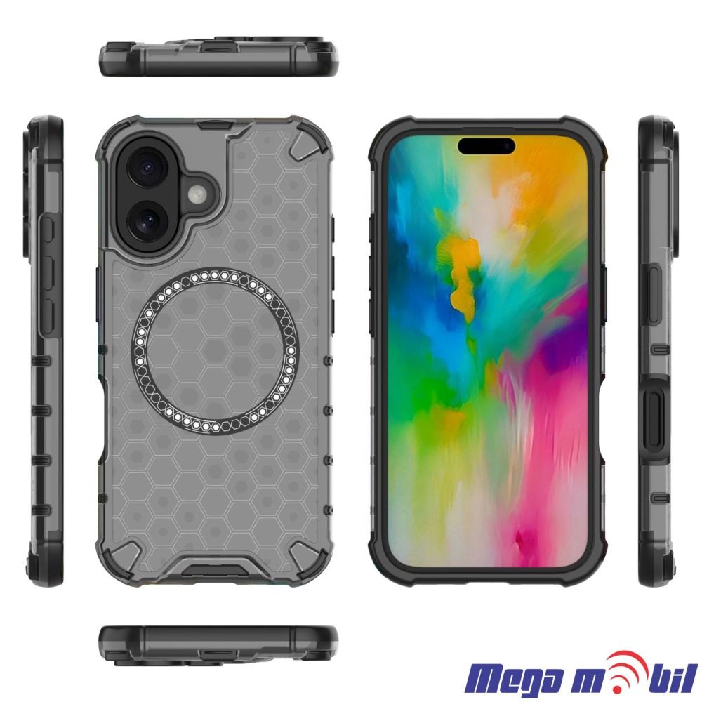 Futrola iPhone 11 Hexagon black